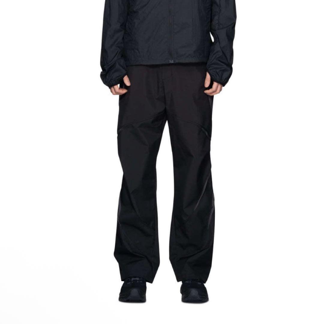 パンツ sansangear 23FW C-C PANTS BLACK