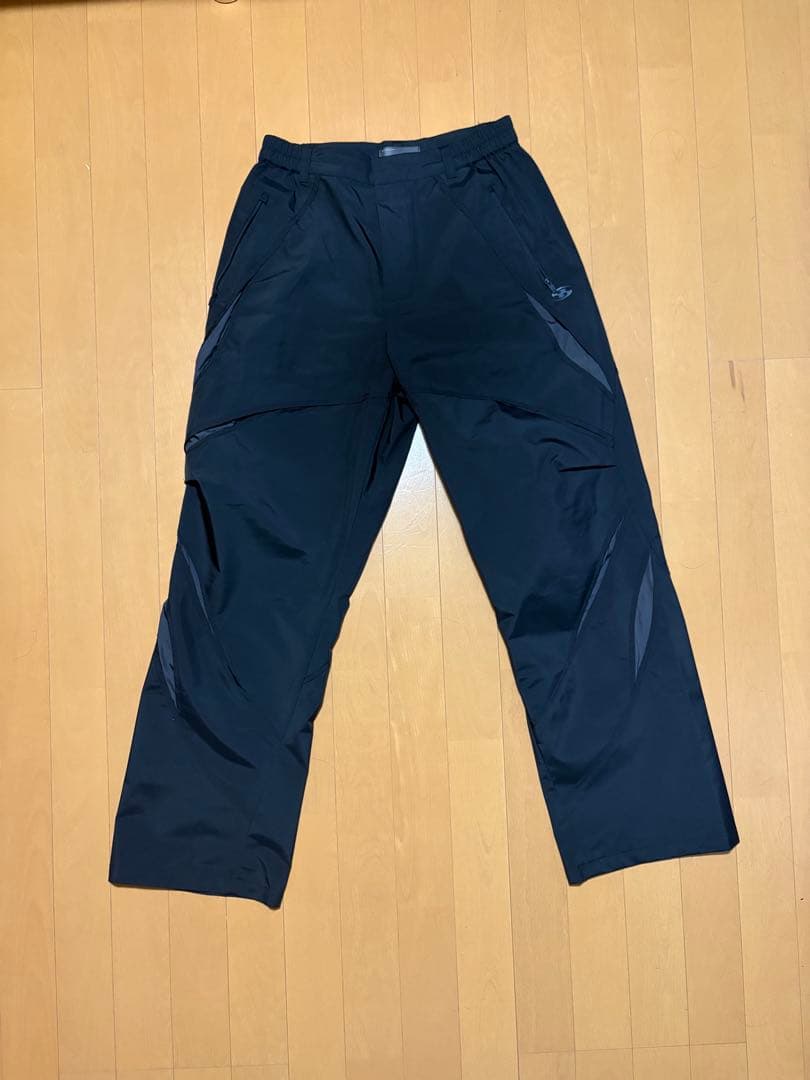 パンツ sansangear 23FW C-C PANTS BLACK