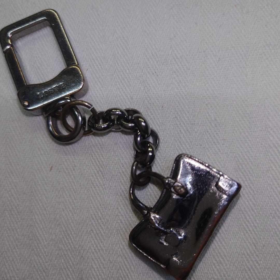 ★★ロエベ★バックチャーム付きキーホルダー★★