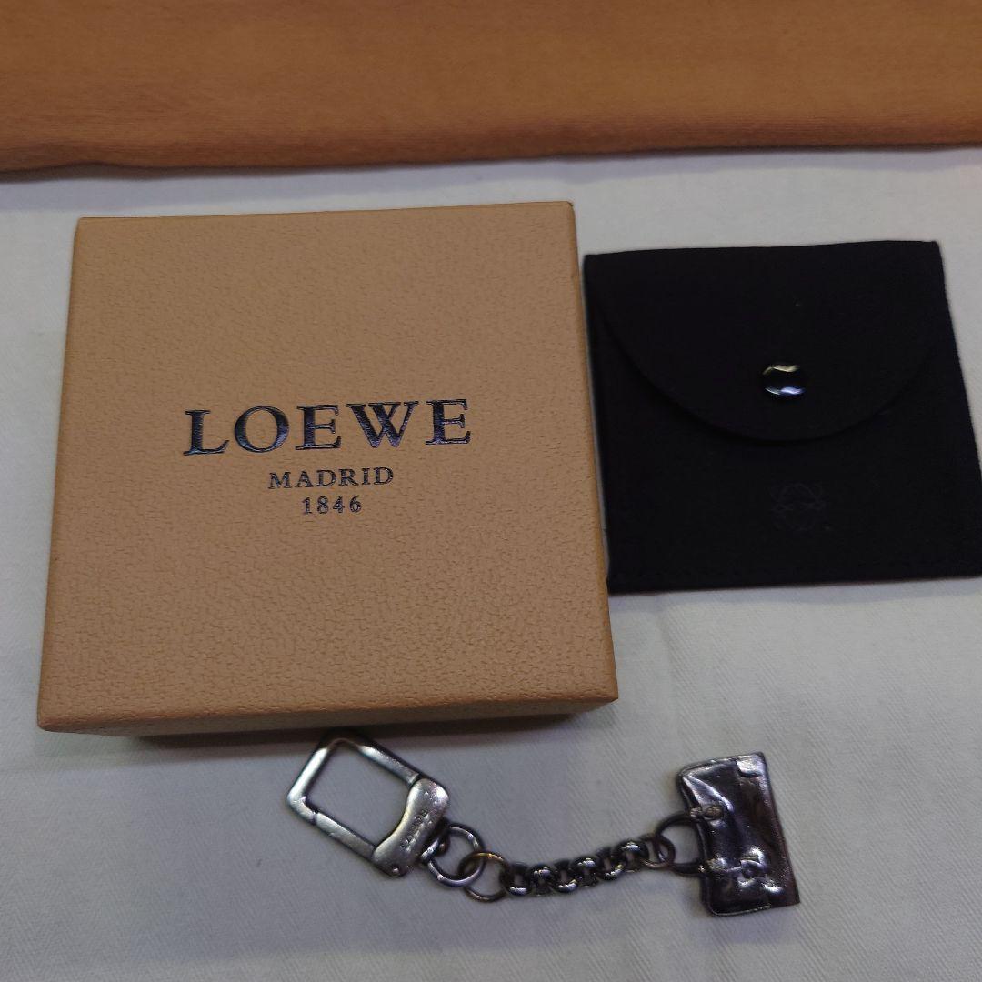 ★★ロエベ★バックチャーム付きキーホルダー★★