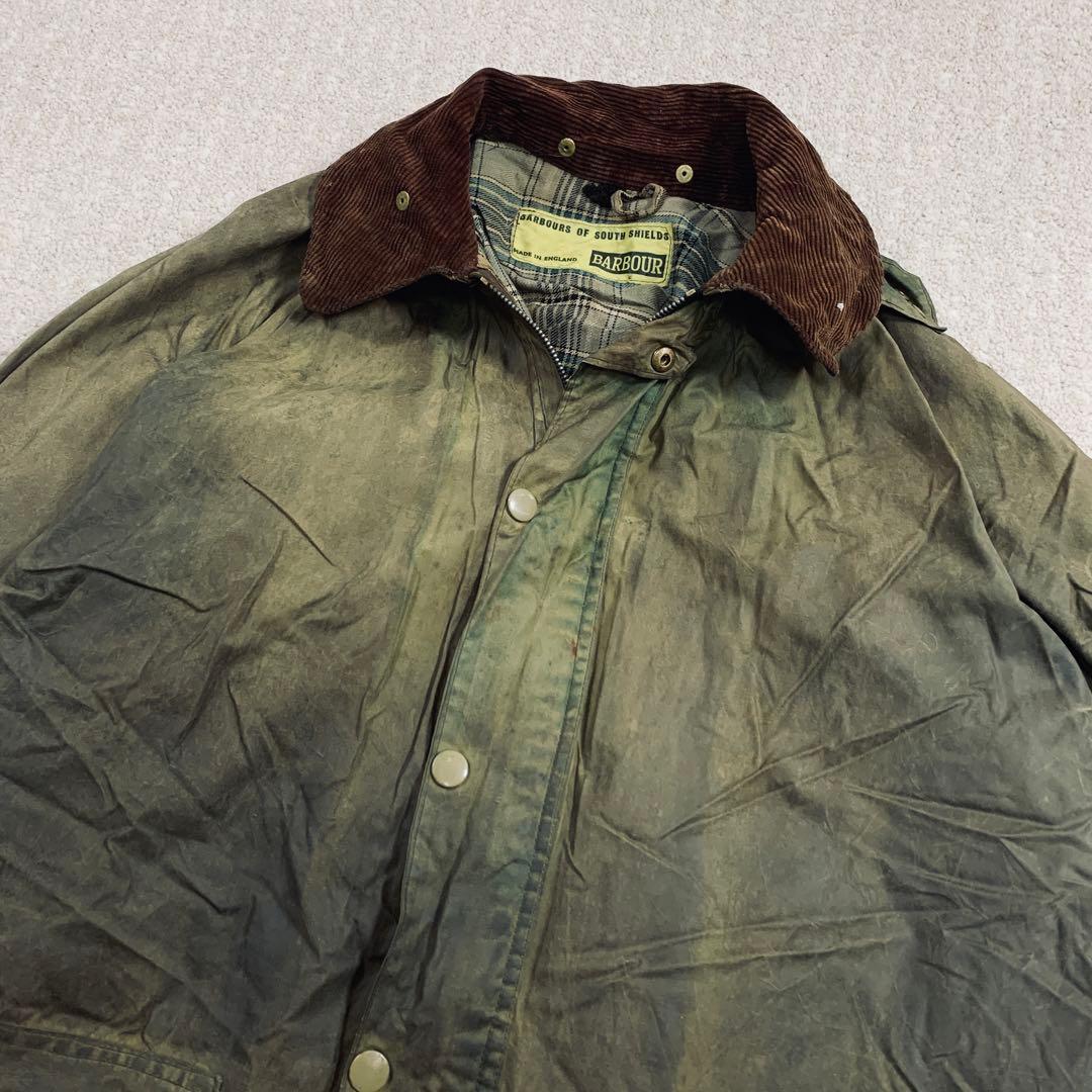 【超希少】Barbour yellow tag
