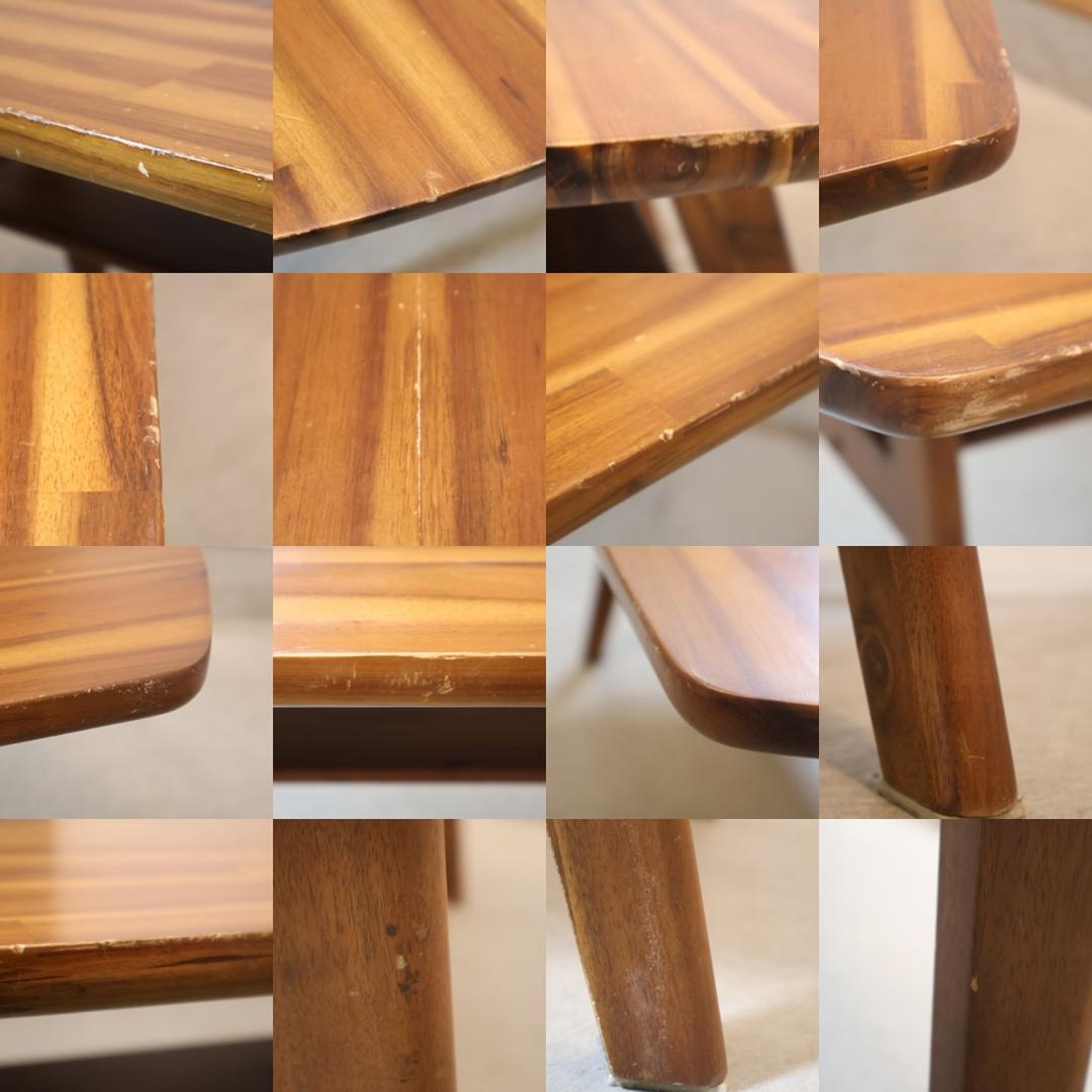 unico ウニコ スウェラ アカシア材 リビングダイニングテーブル 西海岸風