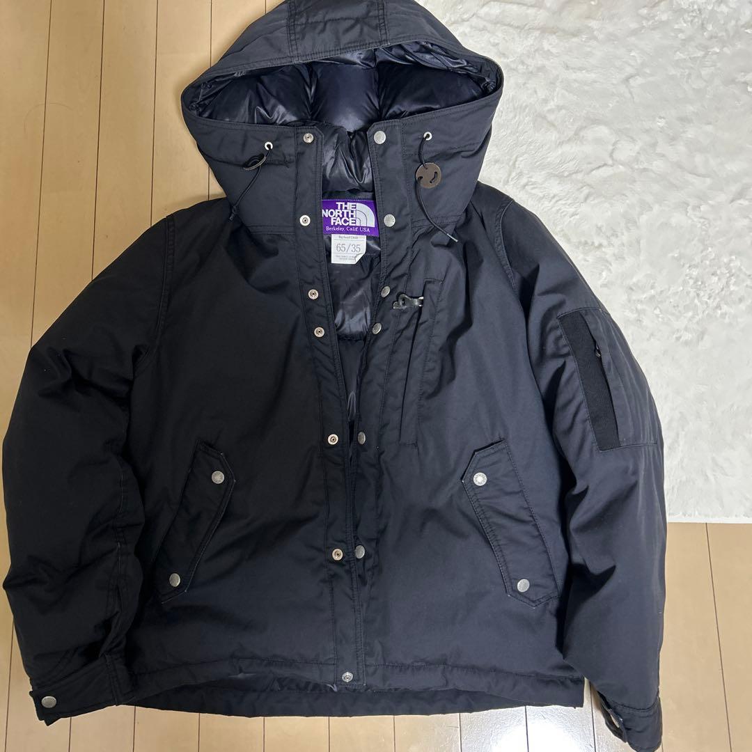 ノースフェイス マウンテンショートダウンパーカー 光電子