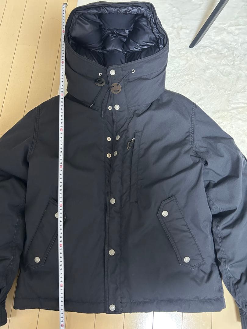 ノースフェイス マウンテンショートダウンパーカー 光電子