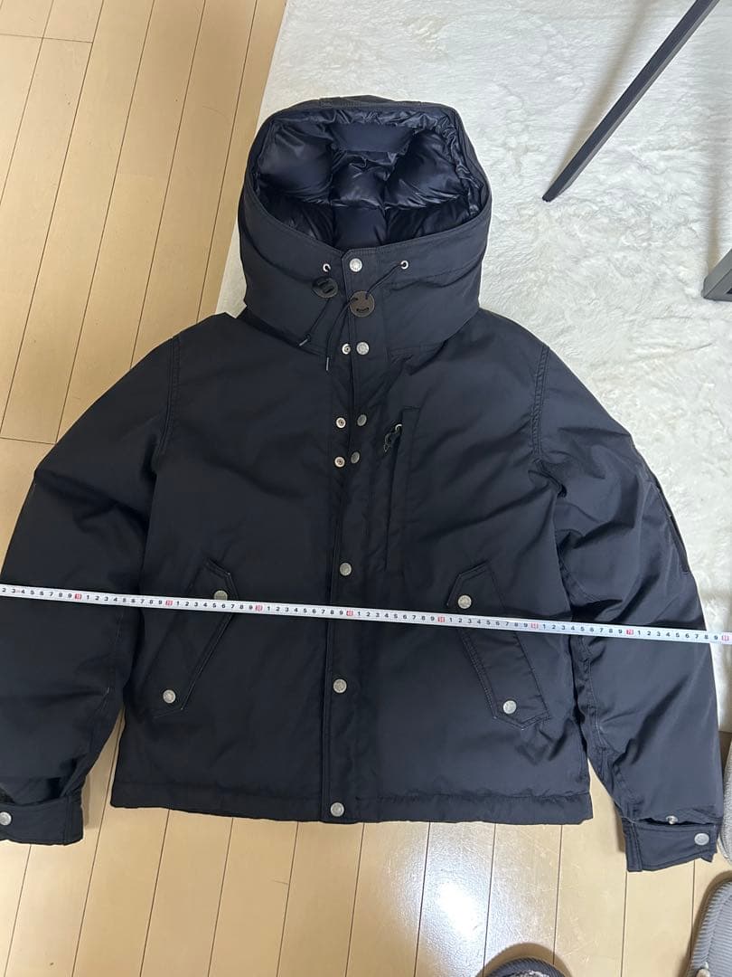 ノースフェイス マウンテンショートダウンパーカー 光電子