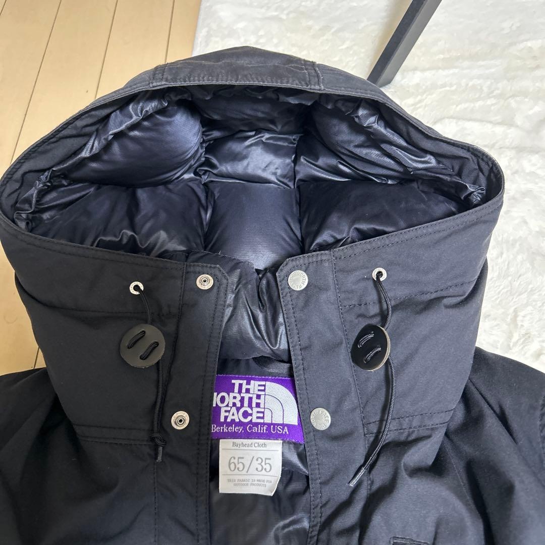 ノースフェイス マウンテンショートダウンパーカー 光電子