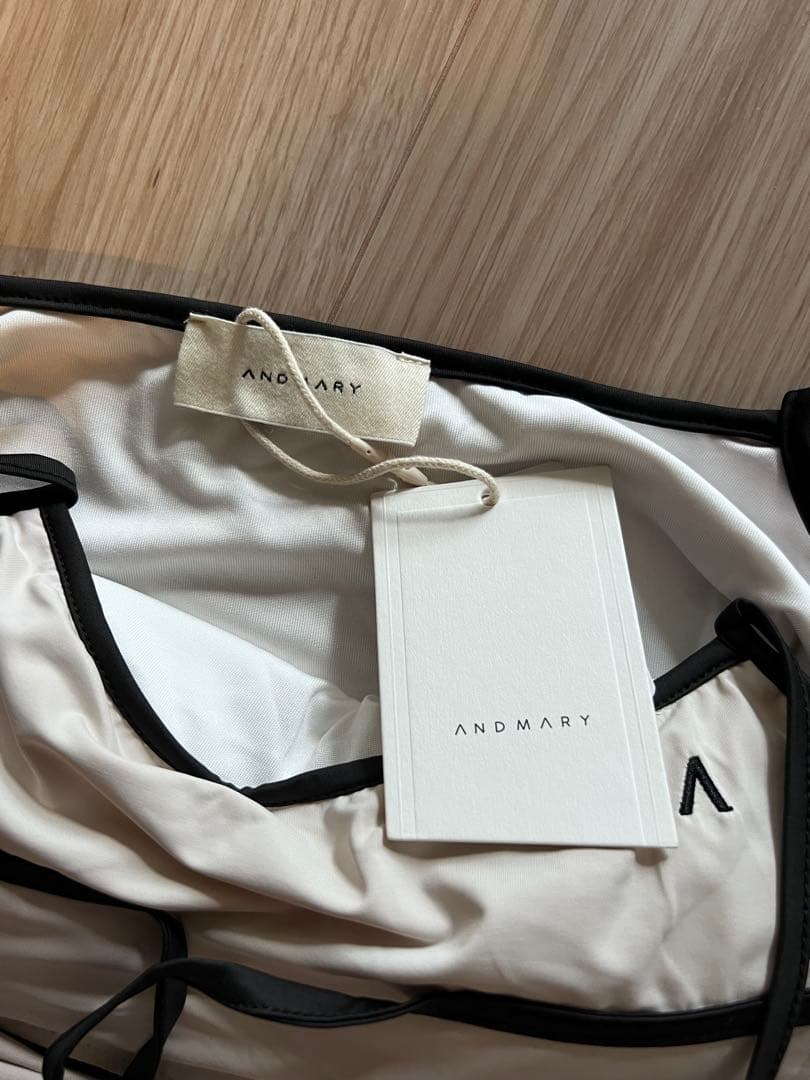 【即日発送❣️】Natalie swimsuit ♡andmary ベージュ