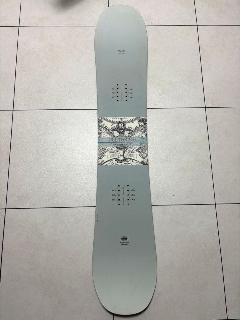 plutonium sense infinity 139 スノーボード