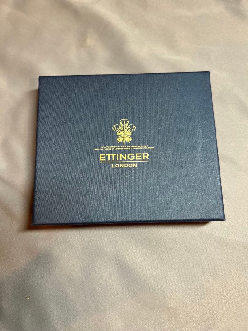ETTINGER マネークリップ　ブラック