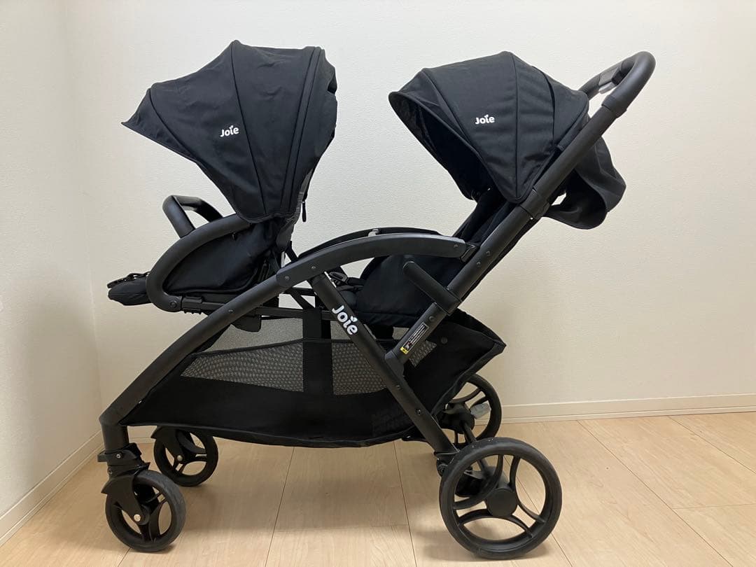 joie エヴァライトデュオ 二人乗りベビーカー