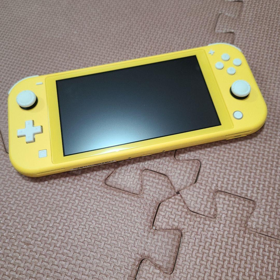 Nintendo Switch Lite イエロー 2299