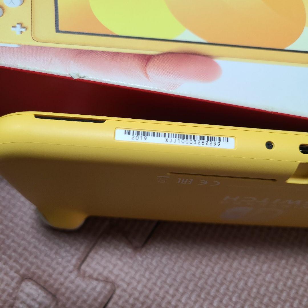 Nintendo Switch Lite イエロー 2299