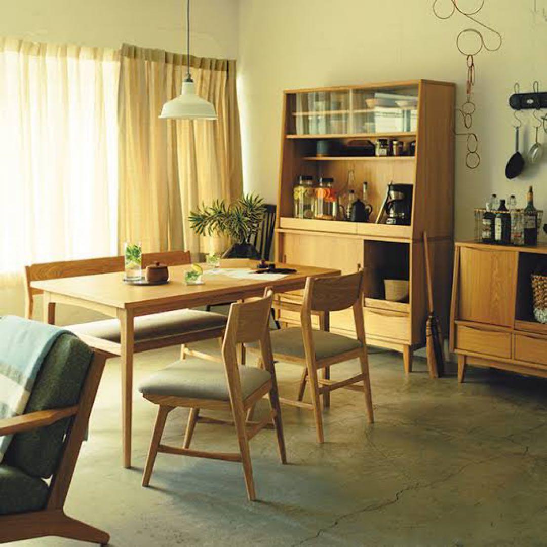 unico ダイニングテーブルセット(テーブルのページ)