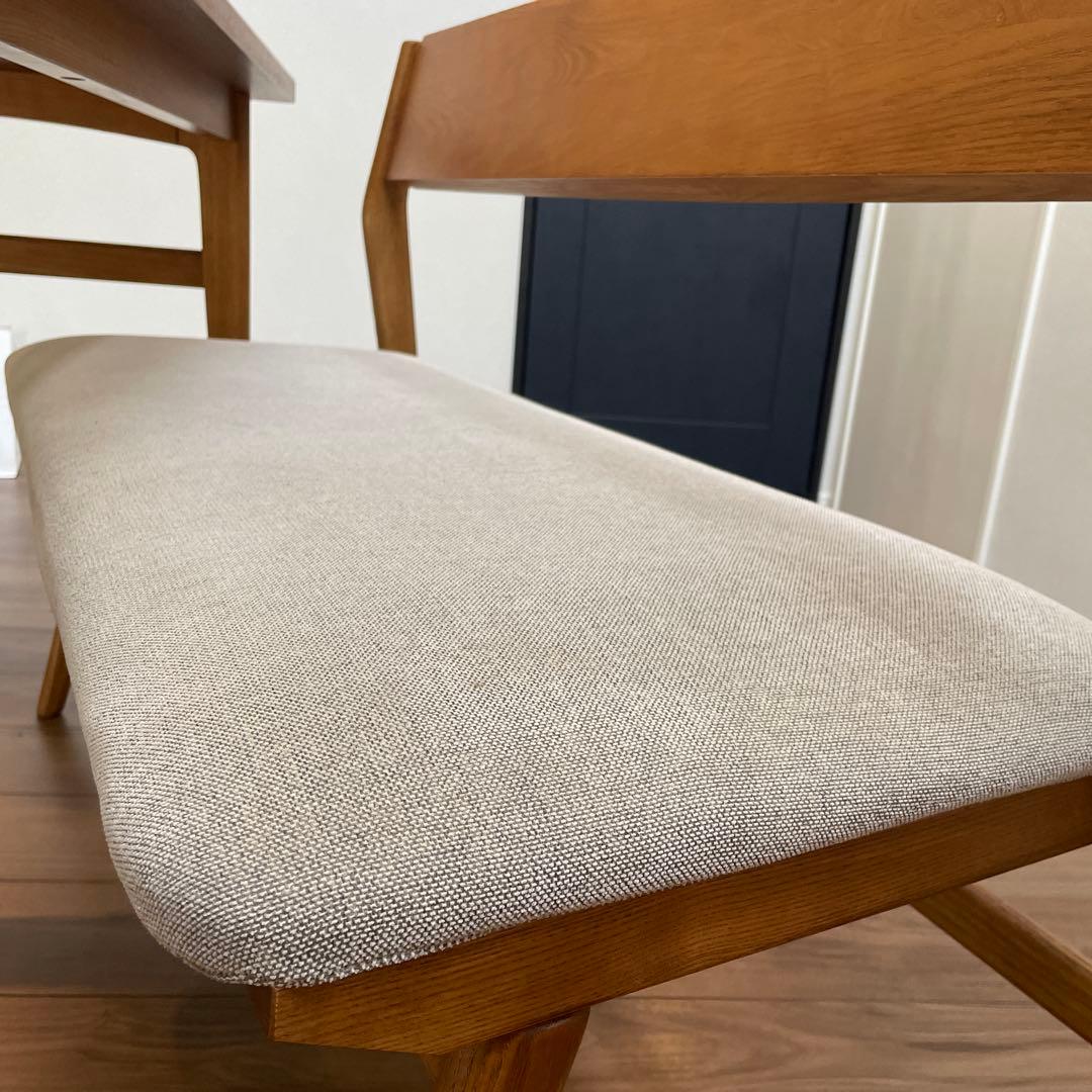 unico ダイニングテーブルセット(テーブルのページ)