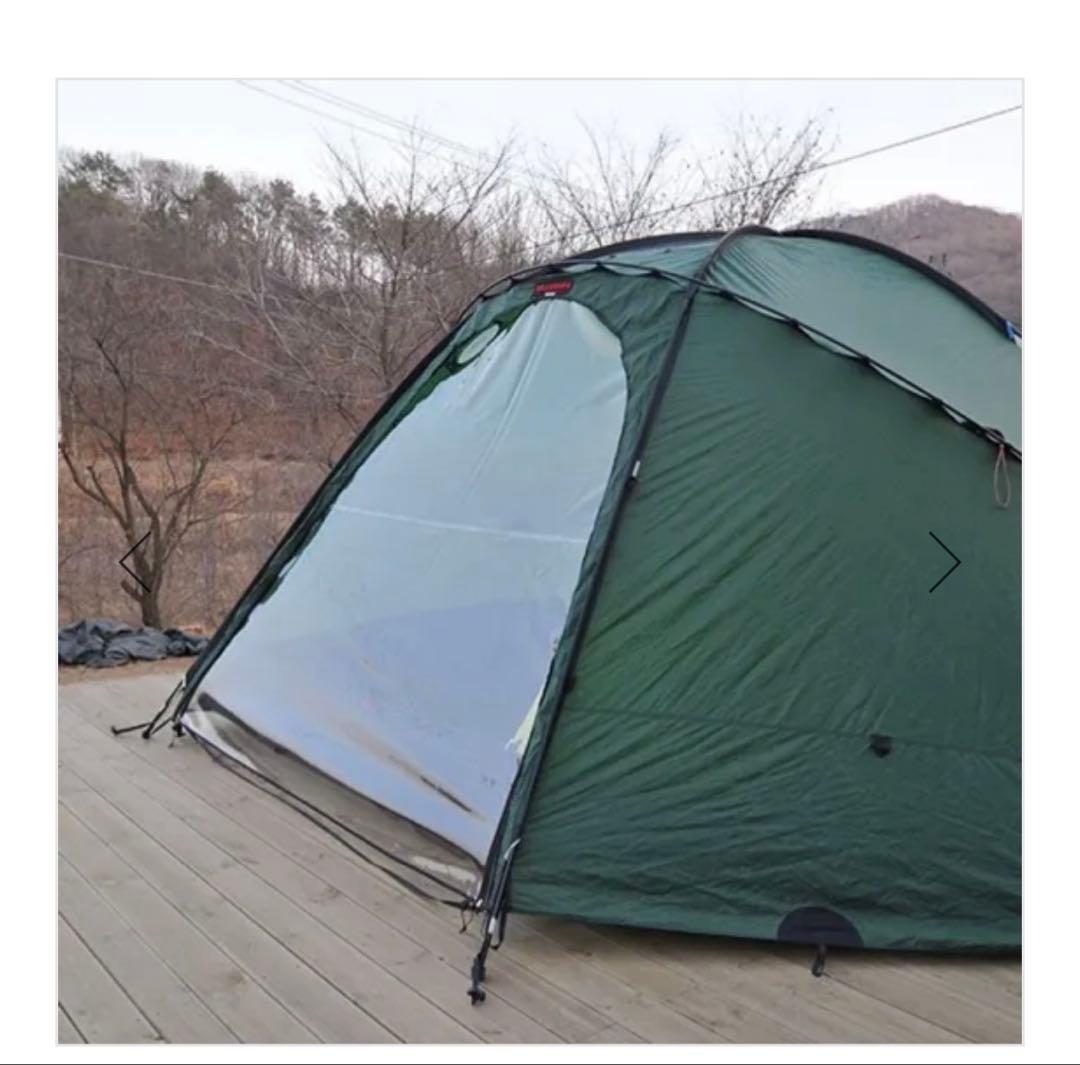 ヒルバーグ アトラス マックアウトドア ウレタン窓Mac outdoor