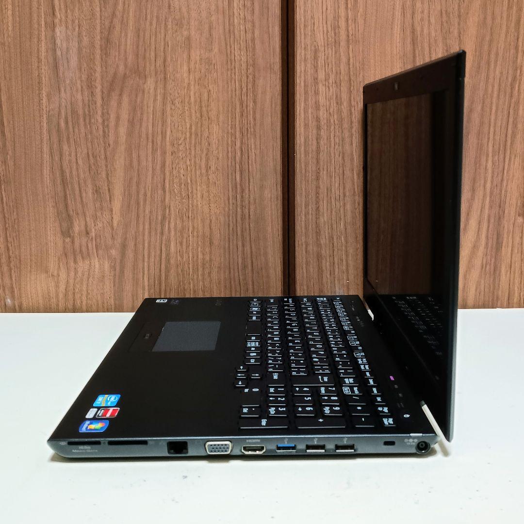 SONY VAIO Corei7 メモリ8GB SSD256GB ブルーレイ