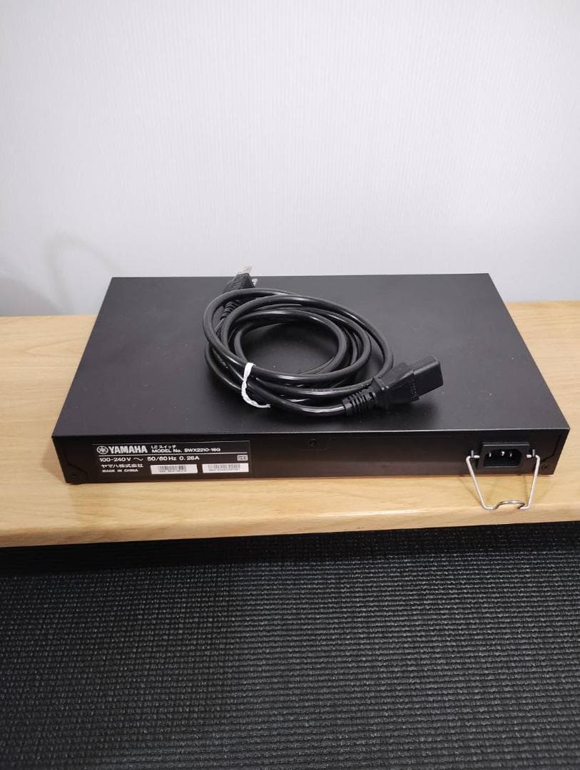 y*i様 Yamaha SWX2210-16G スイッチングハブ　（2