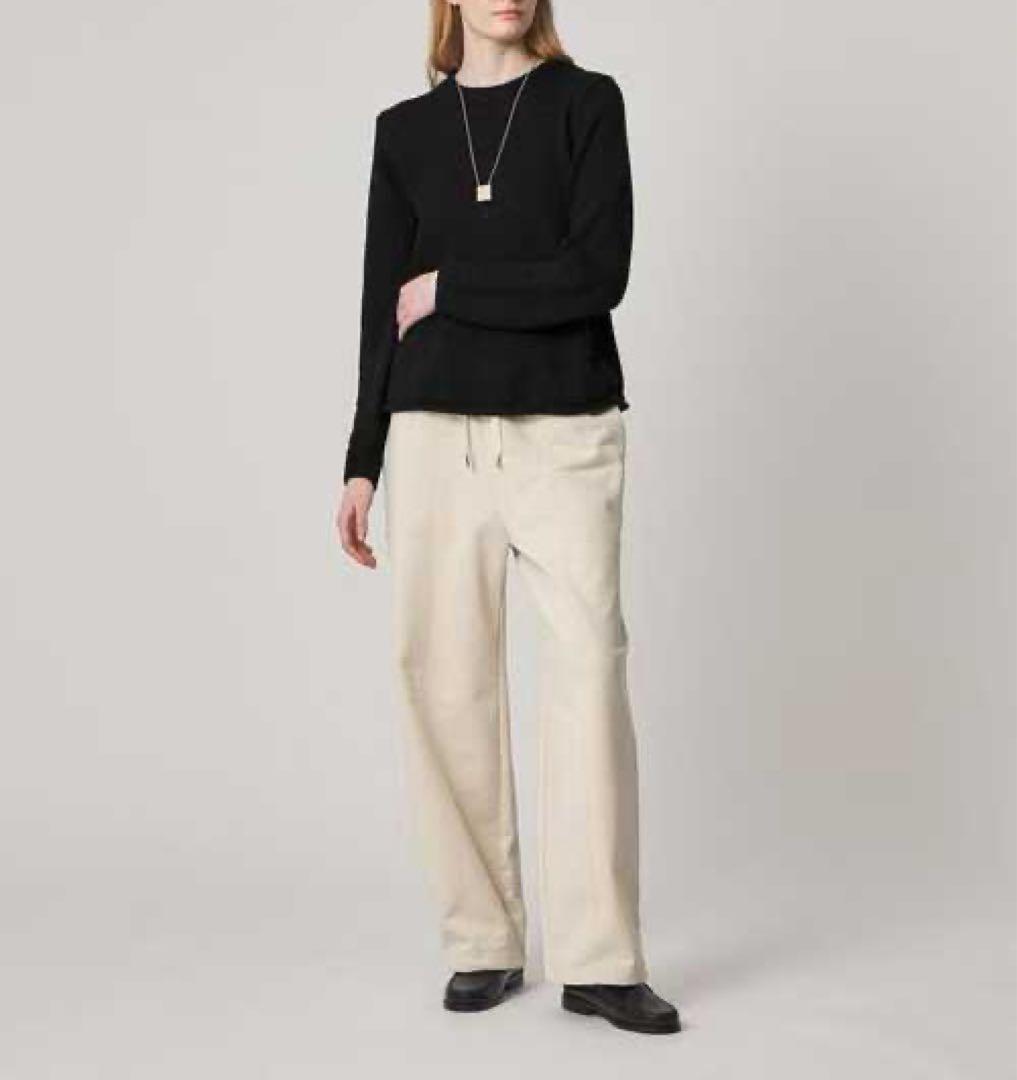 新品未使用 Steven Alan コットン シルク フレア ニット