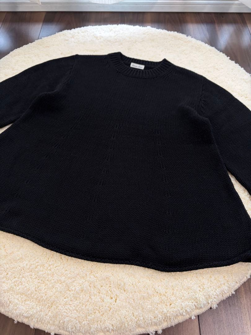 新品未使用 Steven Alan コットン シルク フレア ニット