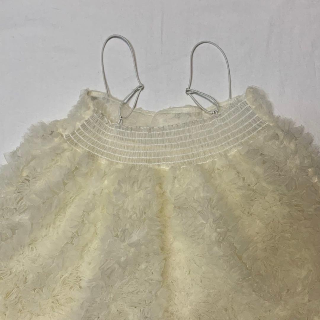 ワンピース POPPY TULLE BALLOON TUNIC