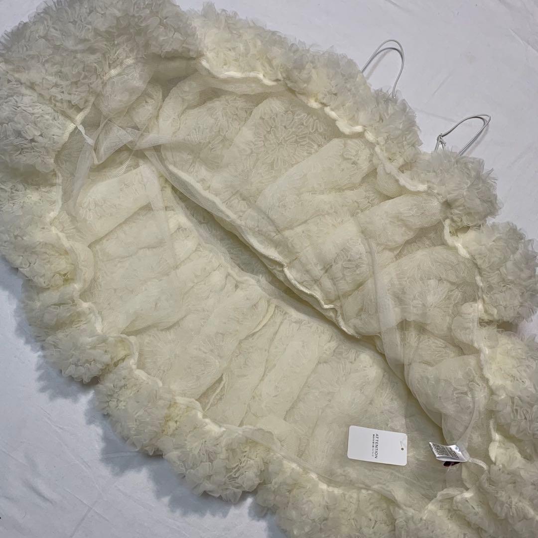 ワンピース POPPY TULLE BALLOON TUNIC