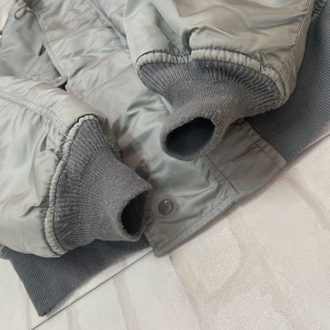 値下げ 80s アルファ ALPHA N-2B USA シルバー フライト JK