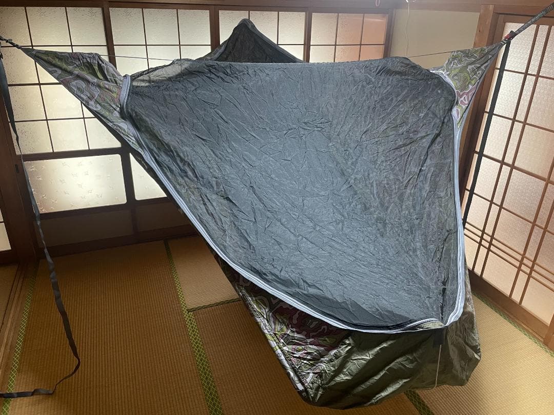 AMOK ハンモックテント・エアーマット・タープセット