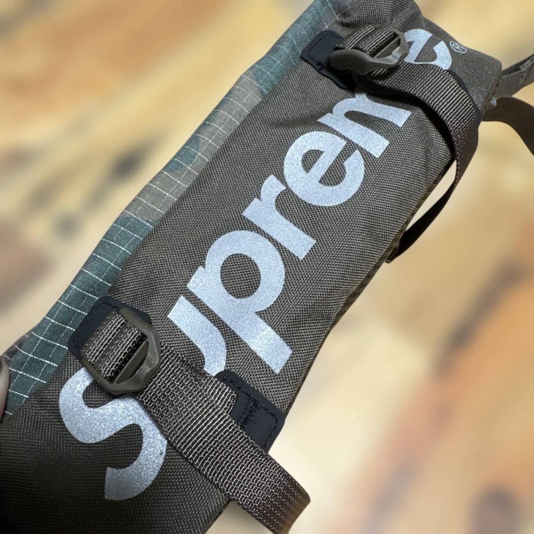 Supreme カモフラージュ ボディバッグ　カモフラ　迷彩　バッグ