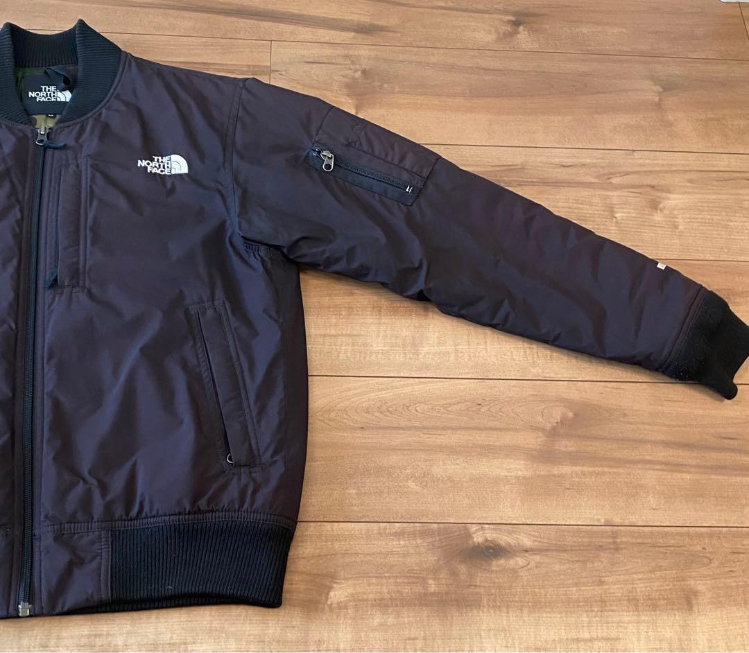 THE NORTH FACE MA-1 M ウィンドストッパー ブラック