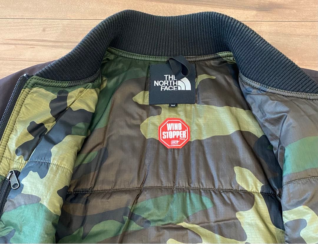 THE NORTH FACE MA-1 M ウィンドストッパー ブラック