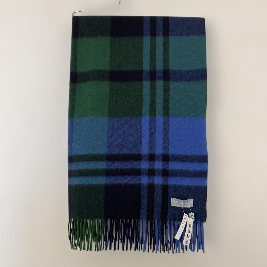 Joshua Ellis カシミヤ大判ストール