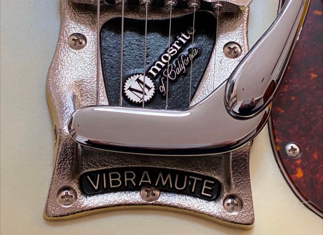 新品同様！３１日まで価格モズライト スーパーエクセレント‘65 黒雲製3.4キロ