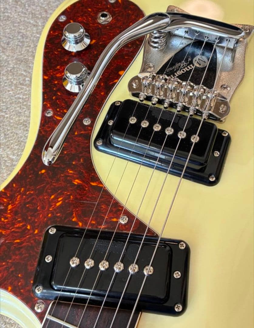 新品同様！３１日まで価格モズライト スーパーエクセレント‘65 黒雲製3.4キロ