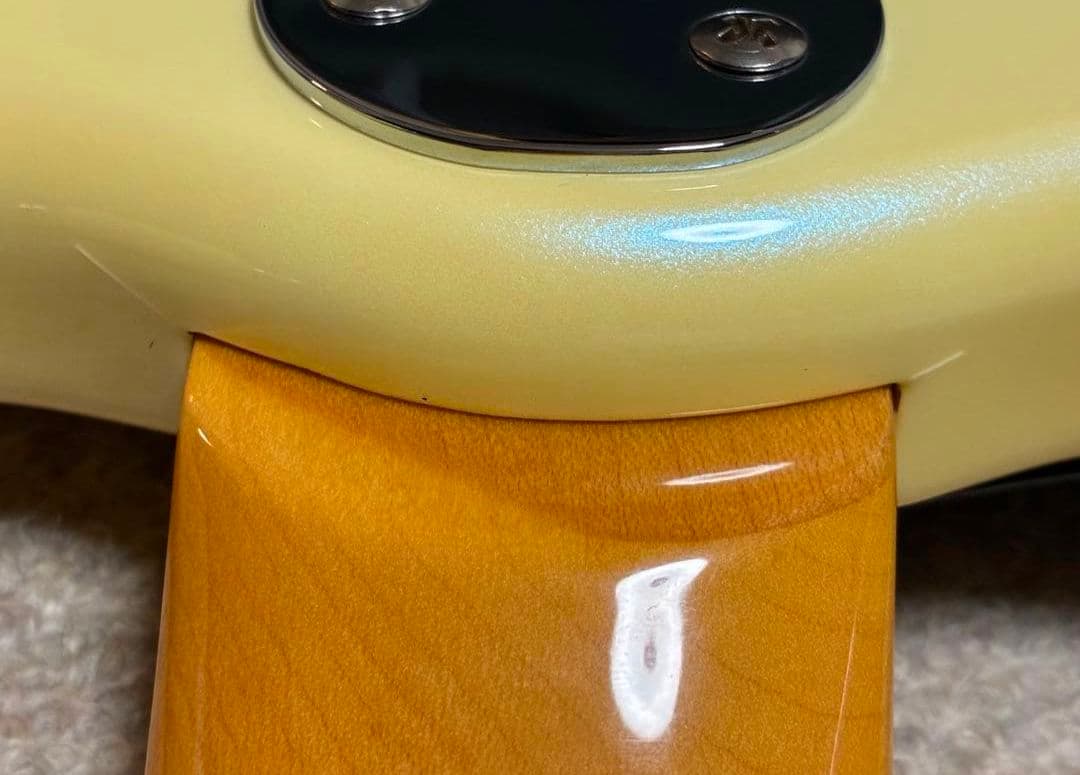 新品同様！３１日まで価格モズライト スーパーエクセレント‘65 黒雲製3.4キロ