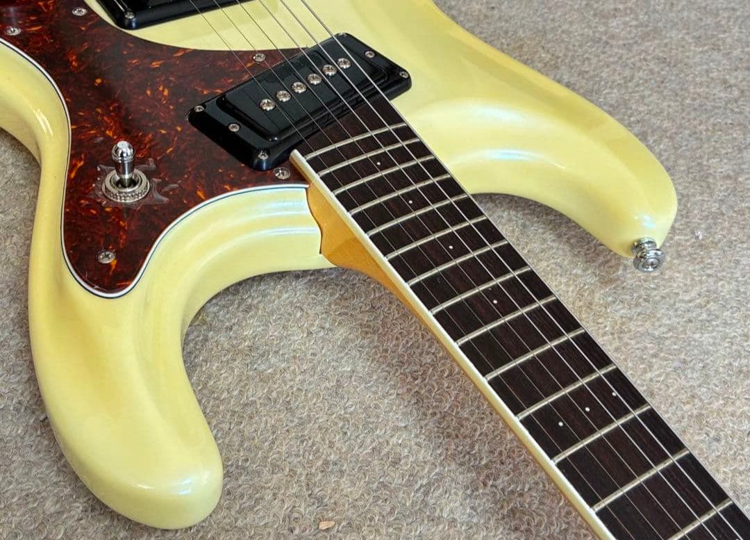 新品同様！３１日まで価格モズライト スーパーエクセレント‘65 黒雲製3.4キロ