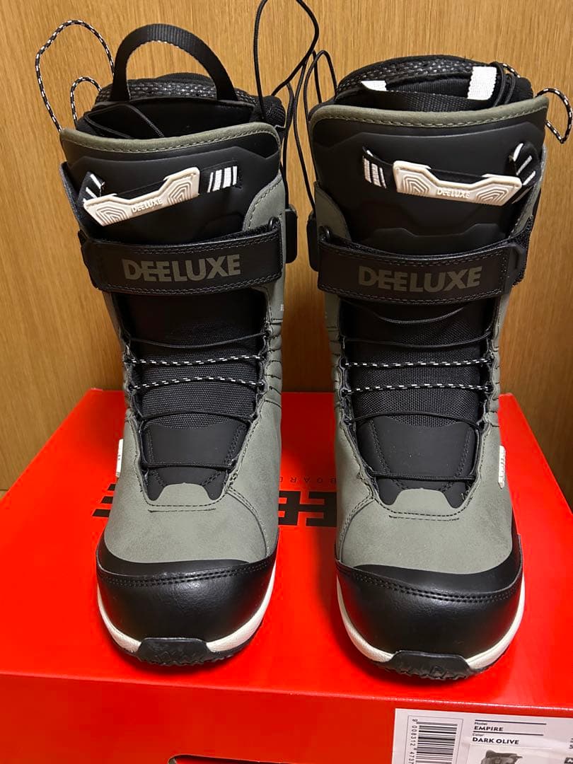 DEELUXE エンパイアブーツ　24-25モデル