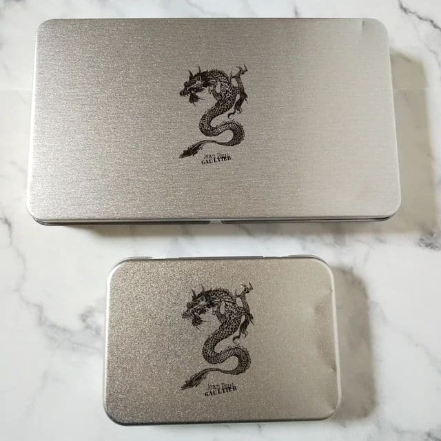 Jean Paul Gaultier ゴルチェ★入手困難缶ケース★２個★新品