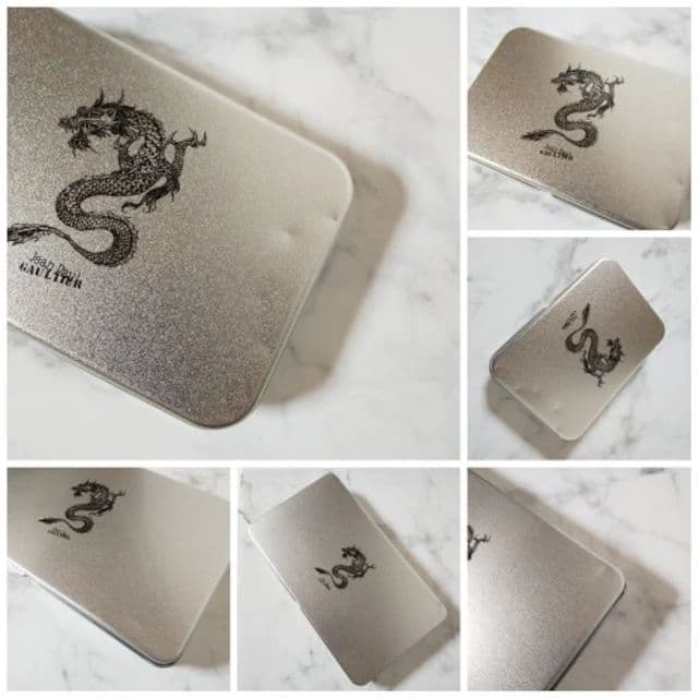 Jean Paul Gaultier ゴルチェ★入手困難缶ケース★２個★新品