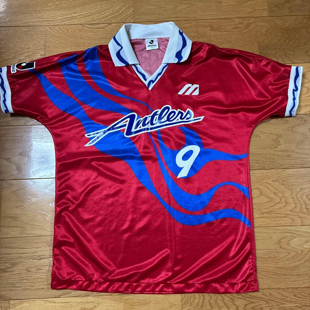 鹿島アントラーズ　Ｊリーグ元年　初代　ユニフォーム　サイズO