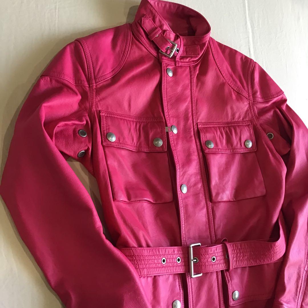 ラルフローレン モーターサイクルジャケット 羊革 レザージャケット 革ジャン