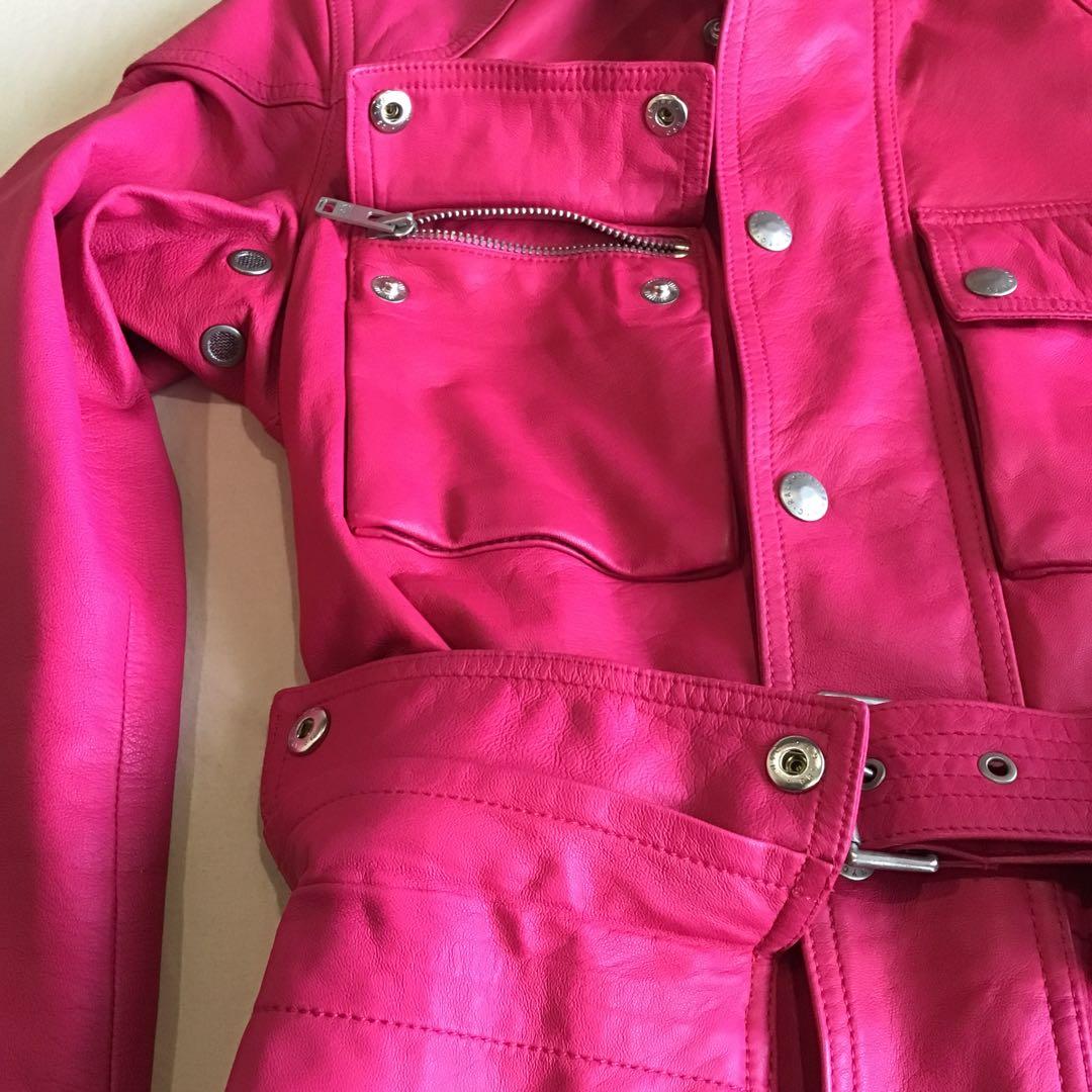 ラルフローレン モーターサイクルジャケット 羊革 レザージャケット 革ジャン