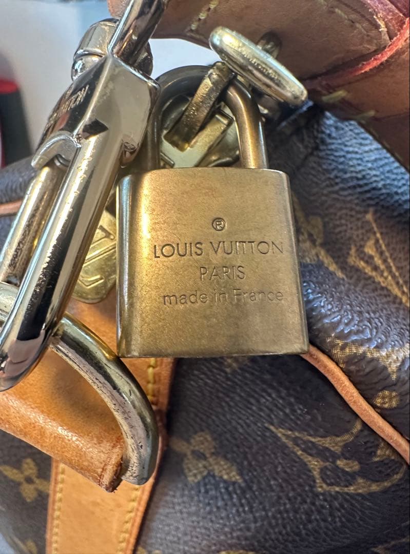 Louis Vuitton モノグラム ボストンバッグ キーポル55