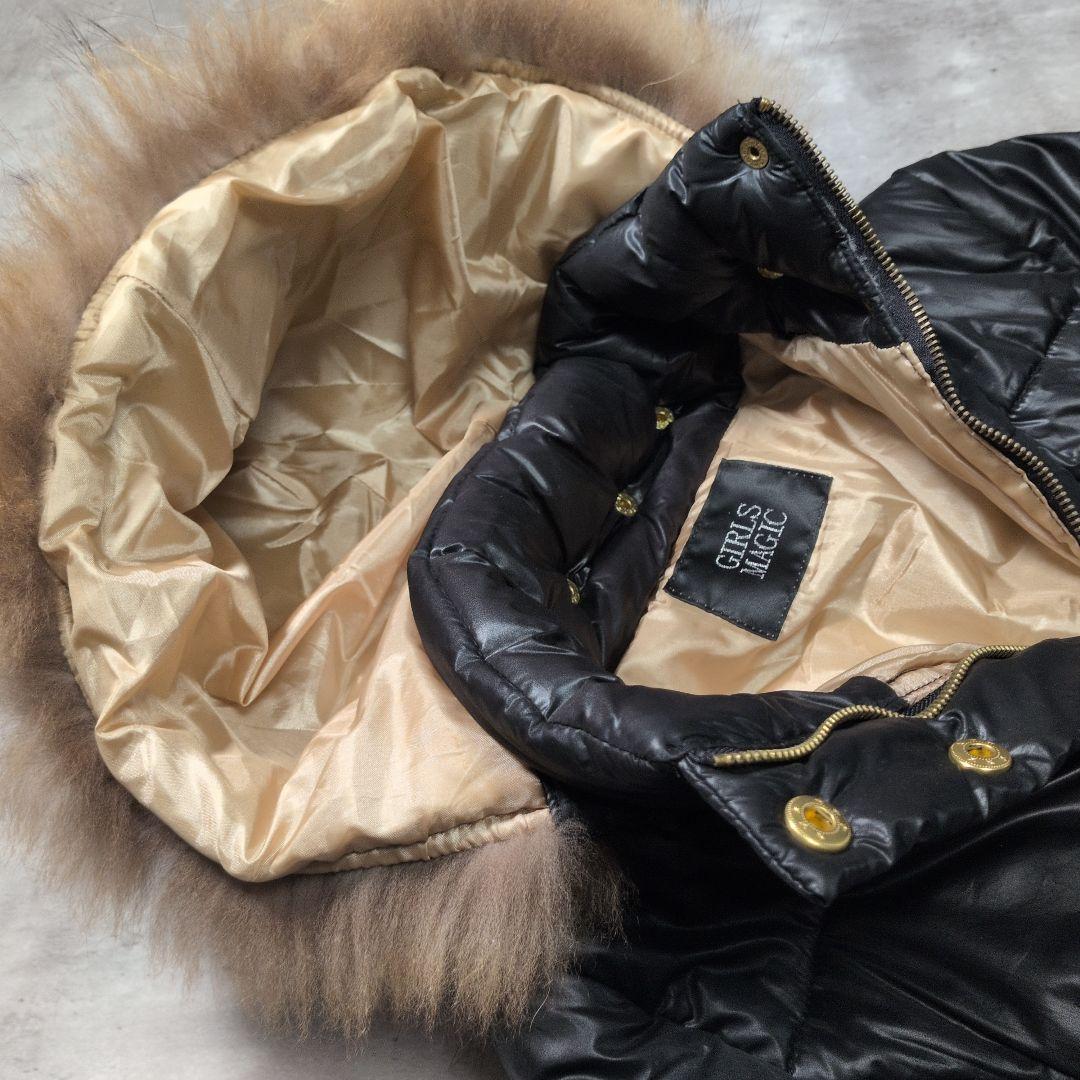 【00s_Archive】短丈リブDownJacket 平成ギャルY2Kvkei