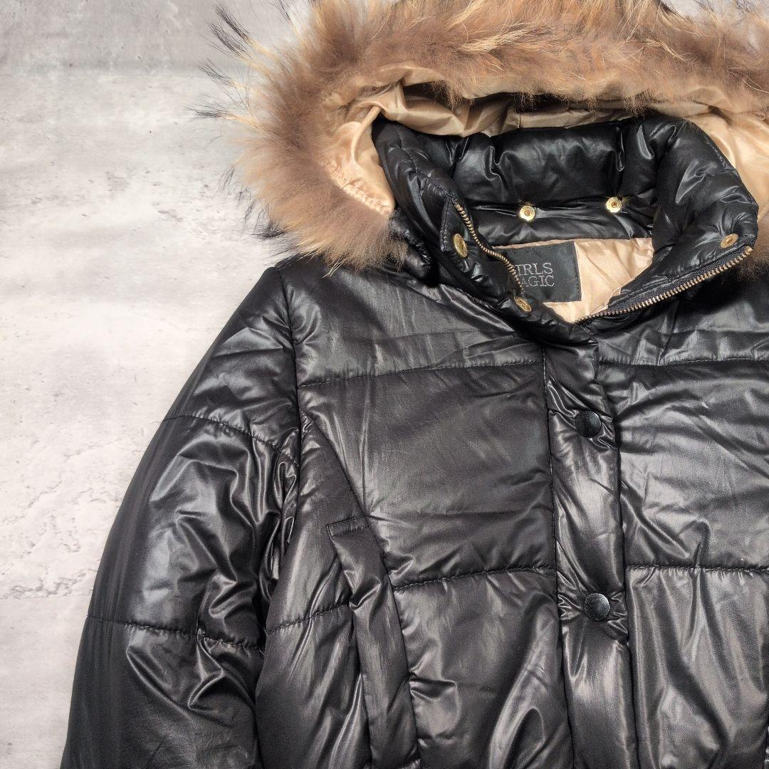 【00s_Archive】短丈リブDownJacket 平成ギャルY2Kvkei