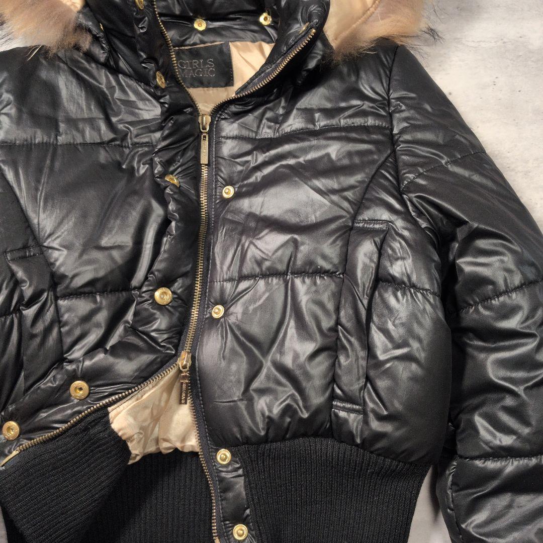 【00s_Archive】短丈リブDownJacket 平成ギャルY2Kvkei