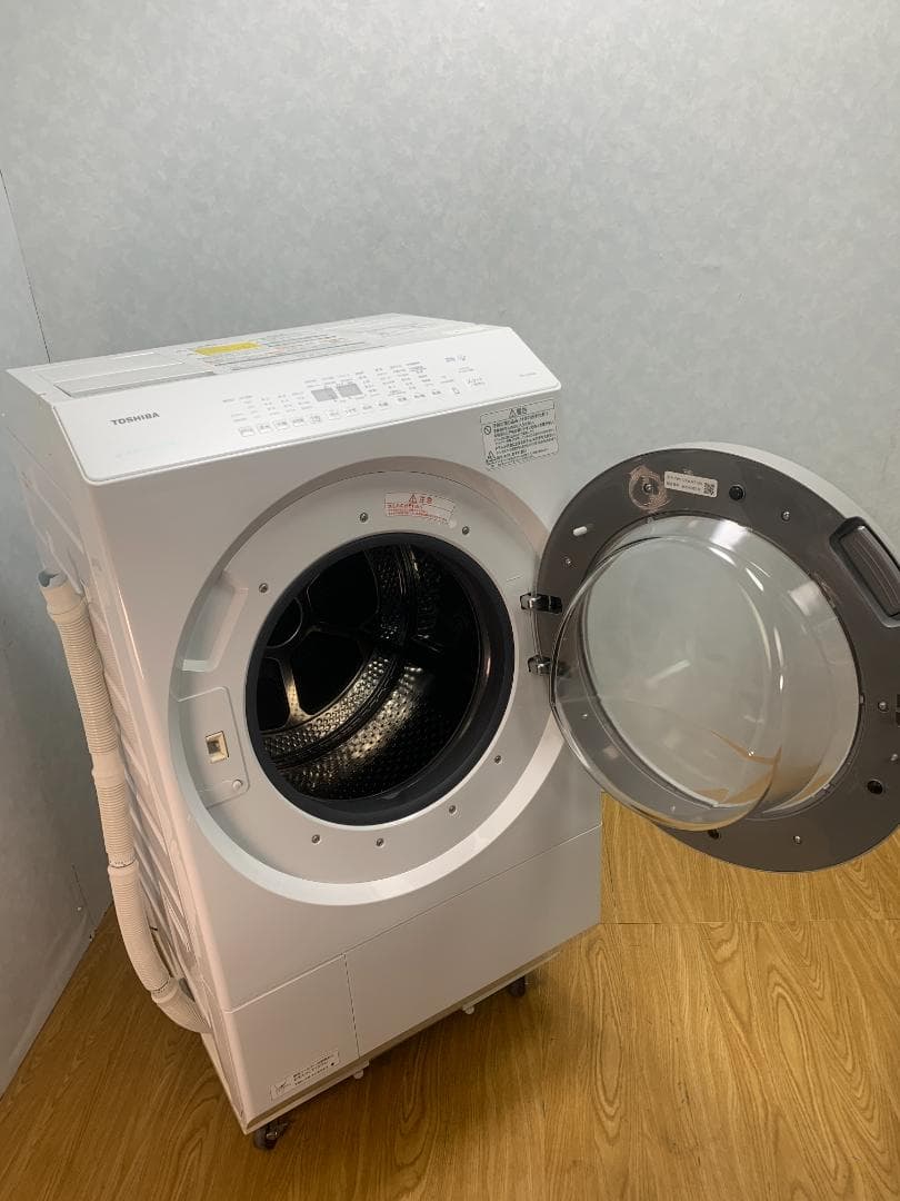 K★★071 東芝 ドラム式洗濯機 TW-127XH4R 設置無料 2024年製