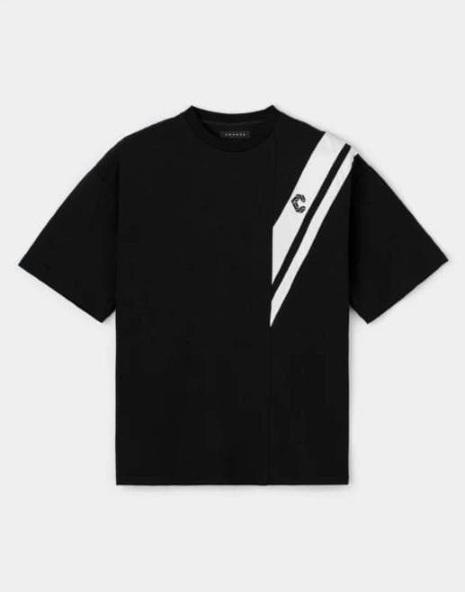 CRONOS クロノス 黒 オーバーサイズTシャツ Mサイズ 新品未使用タグ付き