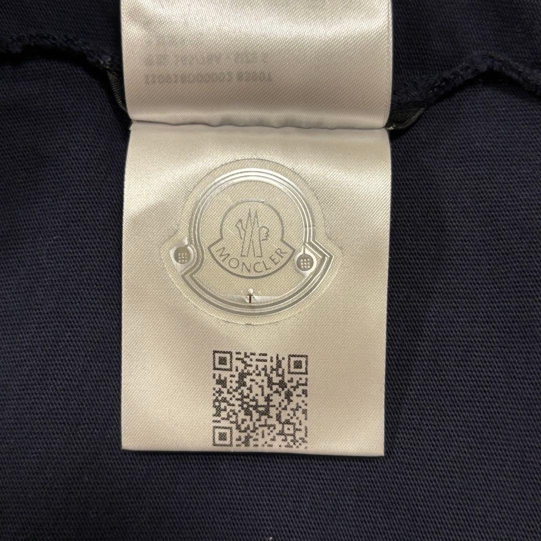 MONCLER 長袖 カットソー ネイビー S