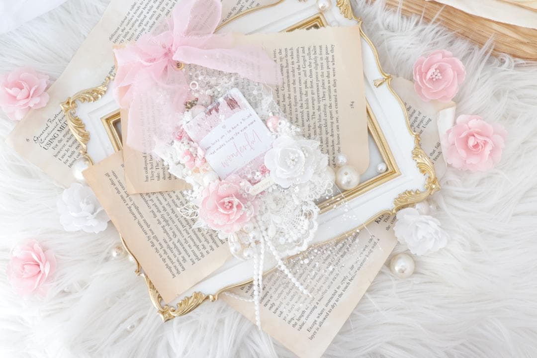 クリアタグ♡フォトフレーム♡