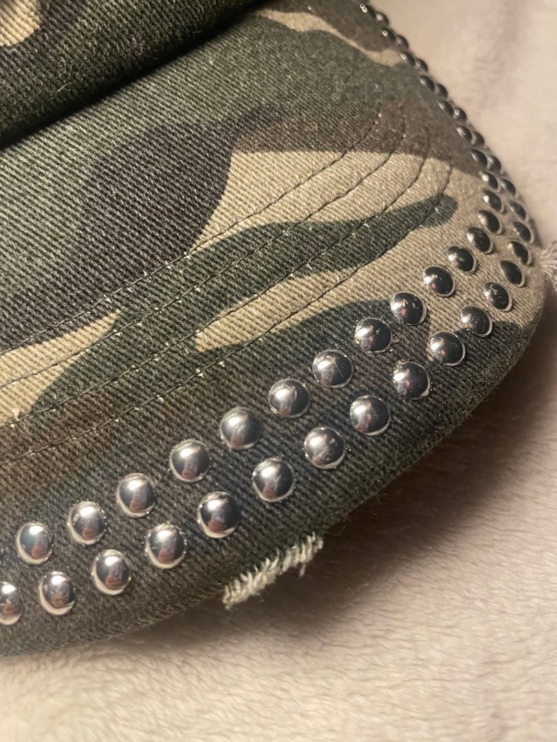 beeden 迷彩柄キャップ